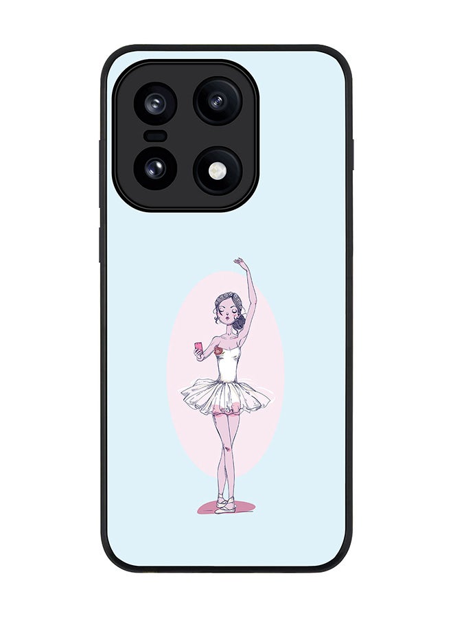 For OnePlus 15 Case,Slim fit Camera Protection, Shockproof Thin Phone cover  - Twirling Ballerina